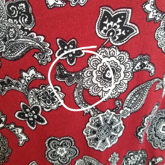 paisley print sleeveless slip dress - Picture 4 of 8